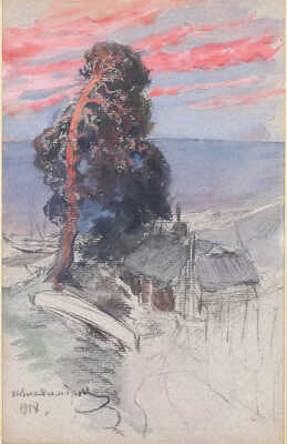 Владимиров Иван Алексеевич. Закат 